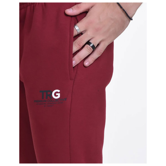 Target Ανδρικό παντελόνι φόρμας Cuffed Pants Fleece "TRG"